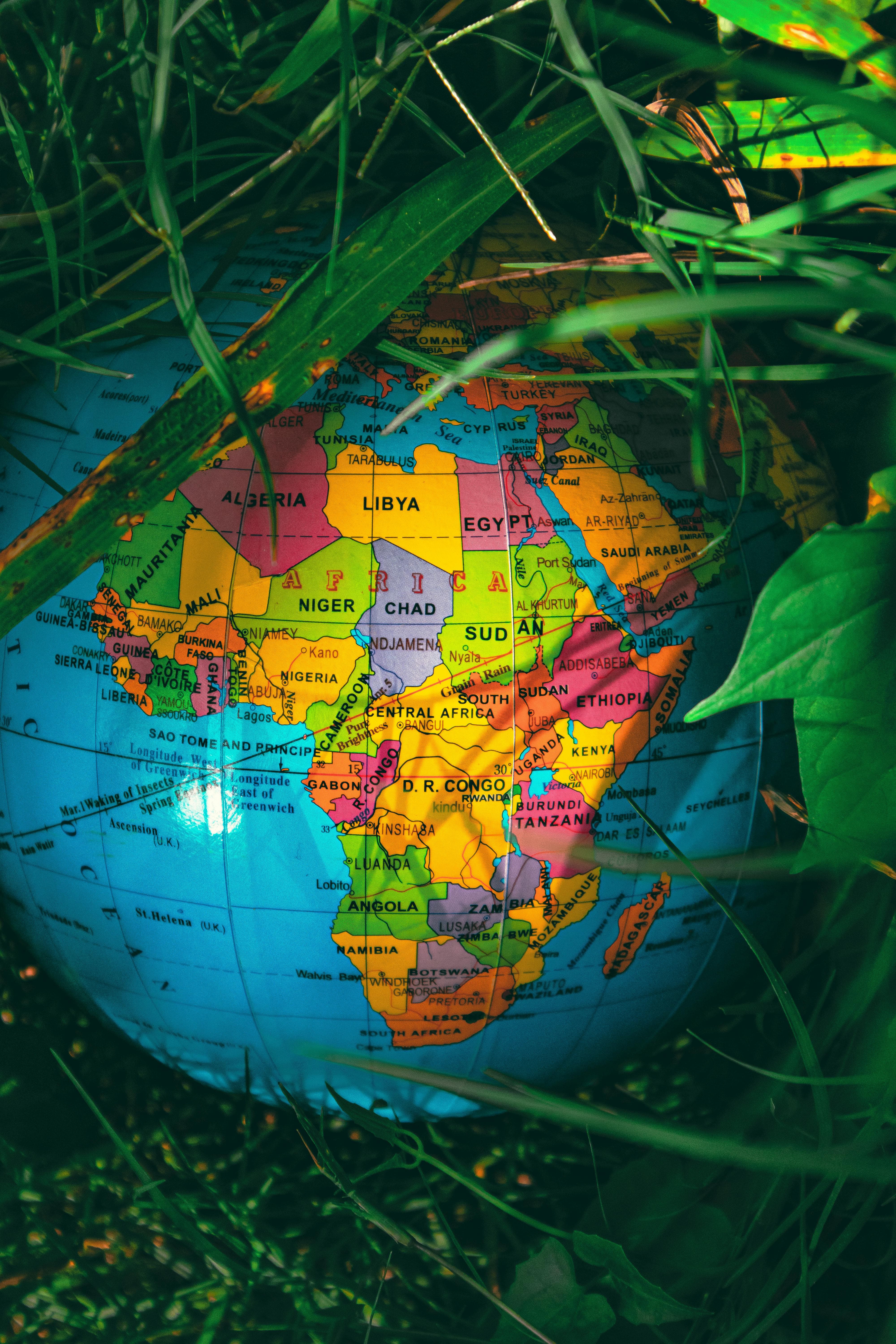 Africa's Solar Potential Map