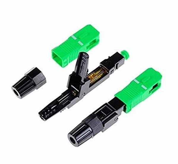 The optical module was blocked by a rubber plug 