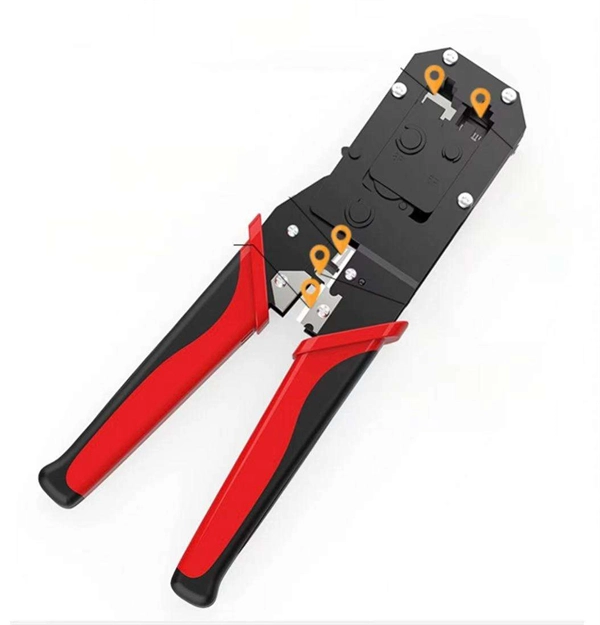 Multimode fiber optic transceiver one optical and four electrical components