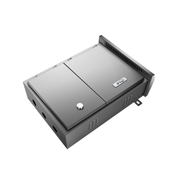Electric distribution box for single-story houses