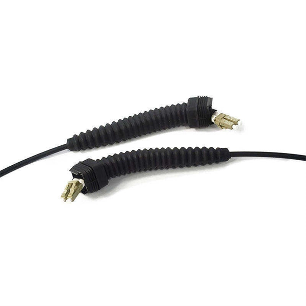 How to convert a fiber optic panel to a network port