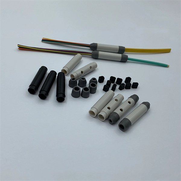 Optical modules are generally made of dual-core fiber optic cables