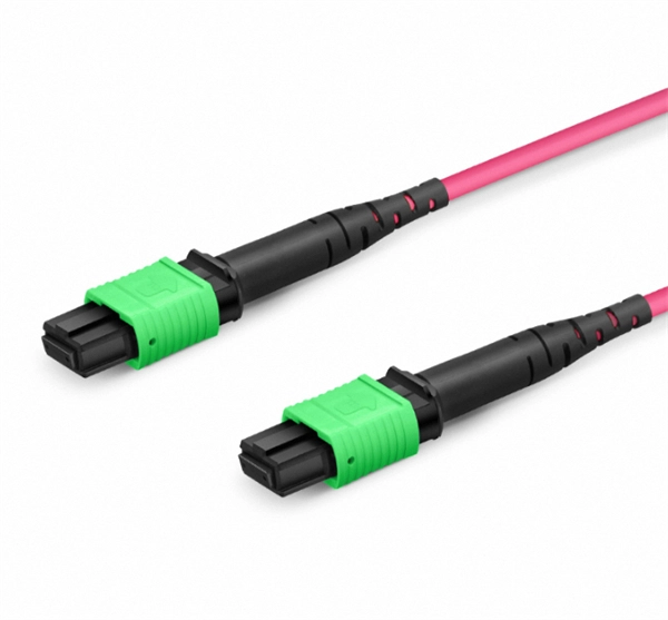 Are the connection methods for fiber optic cables and optical fiber cables the same