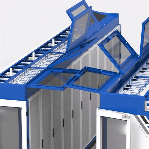 The high-speed optical module has a very simple structure