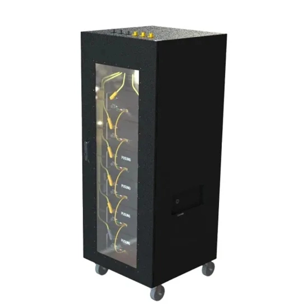 Can a fiber optic switch convert electricity to fiber optics 