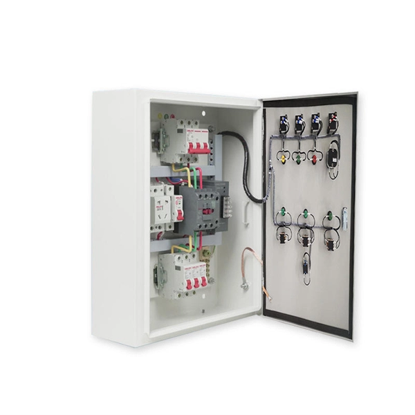 What size distribution box is suitable for floor installation 