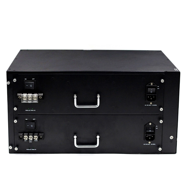 Are the two optical fibers multimode or singlemode