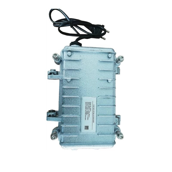 Wiring method for underground field power distribution box